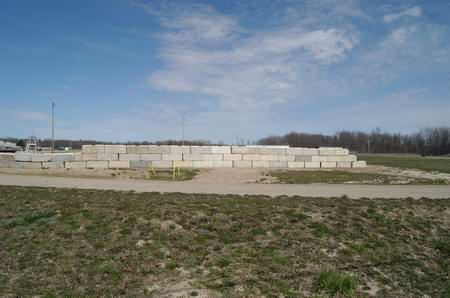 Fowlerville FairGrounds - OLD RETAINING WALL